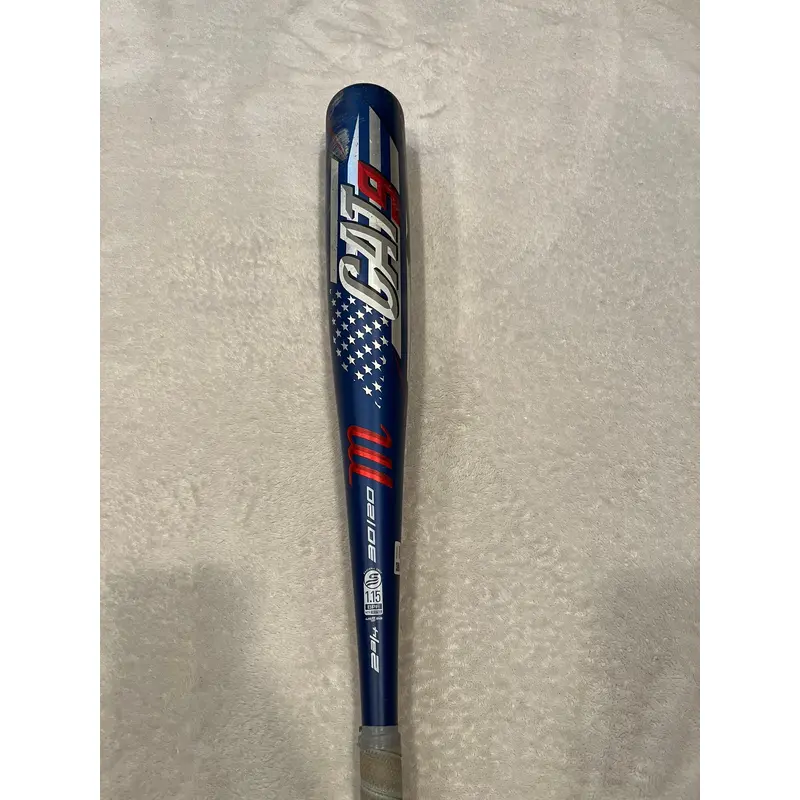 Marucci CAT9 Pastime Alloy USSSA Certified Bat (-10) 20 oz 30" (Used)
