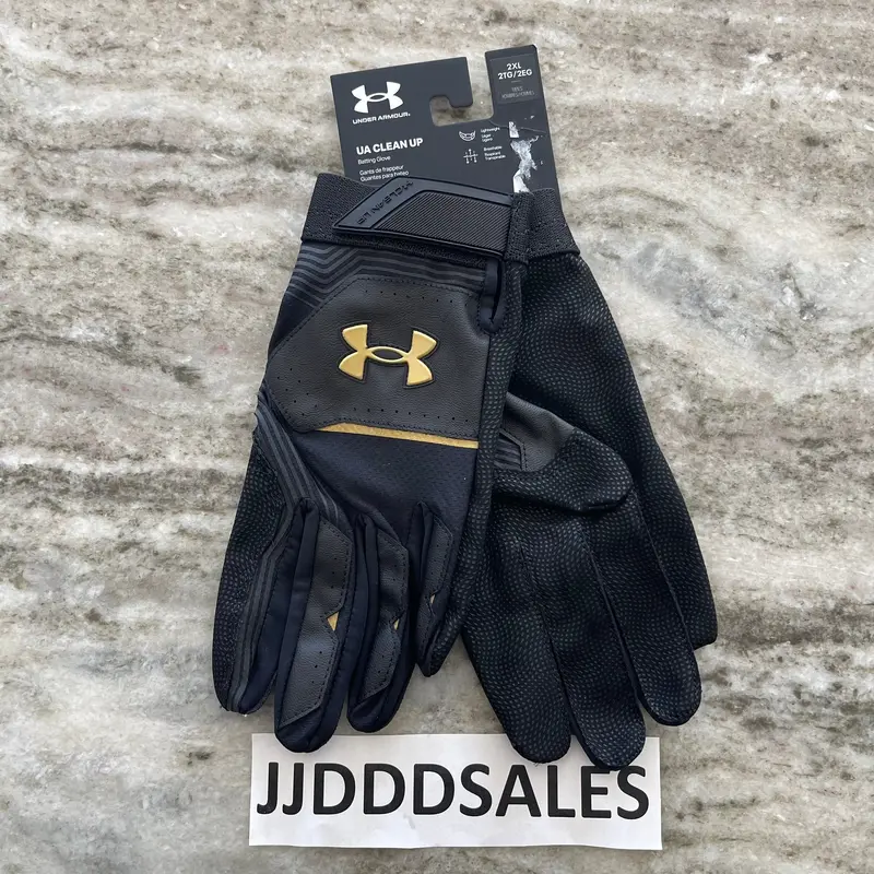 Under Armour UA Clean Up 21 Baseball Batting Gloves 1365461-005 Mens XXL