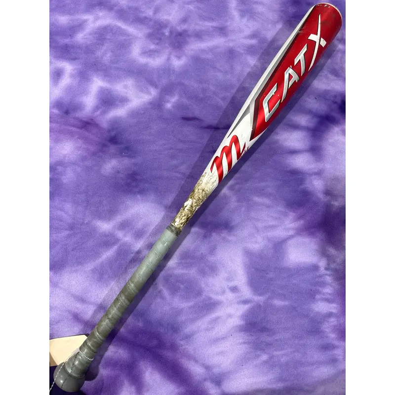 2023 Marucci CATX Alloy Bat USSSA Certified (-10) Alloy 20 oz 30" (Used)