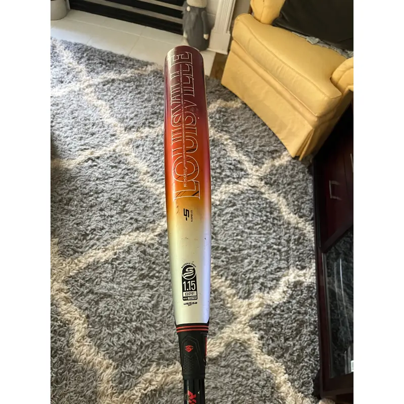 2024 Louisville Slugger Select PWR Hybrid USSSA Certified Bat (-5) 27 oz 32" (Used)
