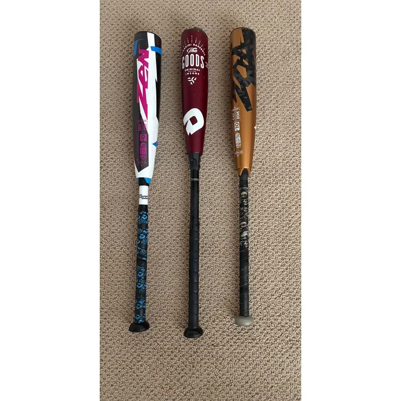 2025 DeMarini CF Zen Composite USSSA Certified Bat (-10)  19 oz 29" (Used)