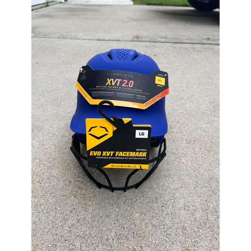 EvoShield softball batting helmet