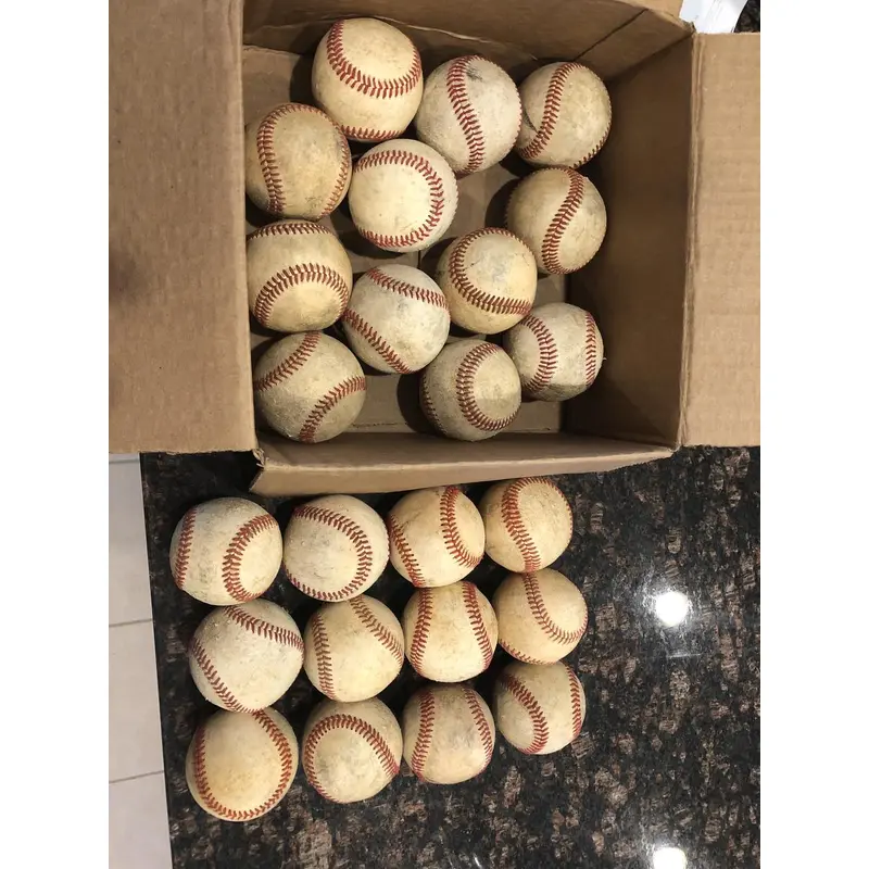 Used 24 Pack (2 Dozen) baseballs