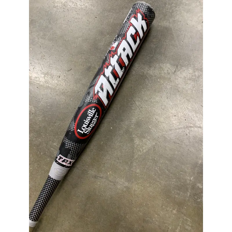 Used USSSA Certified Louisville Slugger Attack Composite Bat -10 21OZ 31"