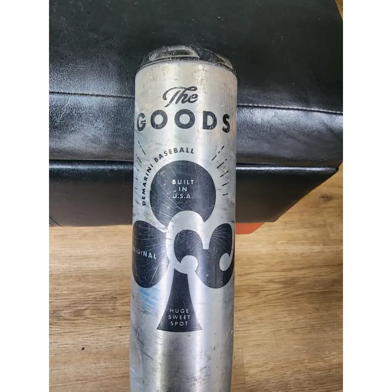 2022 DeMarini The Goods BBCOR Certified Bat (-3) 29 oz 32" (Used)