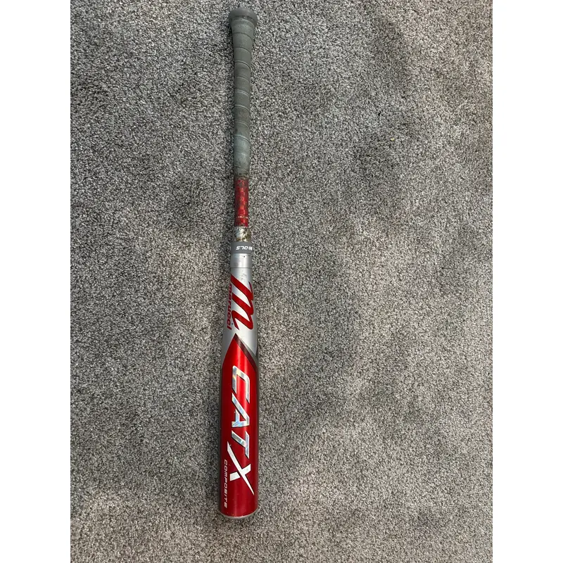 2023 Marucci CAT X Composite BBCOR Certified Bat (-3) 29 oz 32" (Used)