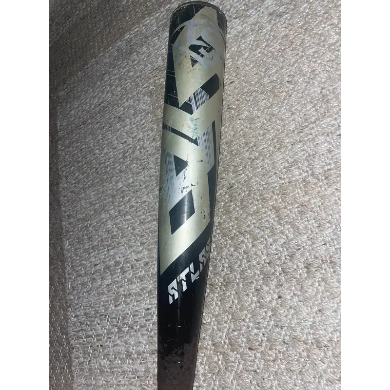 2024 Custom Louisville Slugger Atlas Alloy BBCOR Certified Bat (-3)  30 oz 33" (Used)