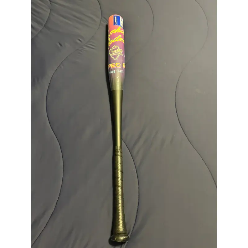 2026 Combat MFG Spec A1 Alloy BBCOR Certified Bat (-3) 29 oz 32" (New)