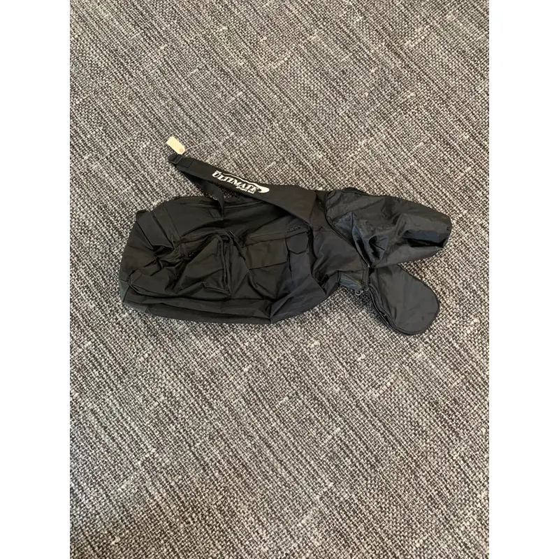 Used Baseball Bat Duffle Bag
