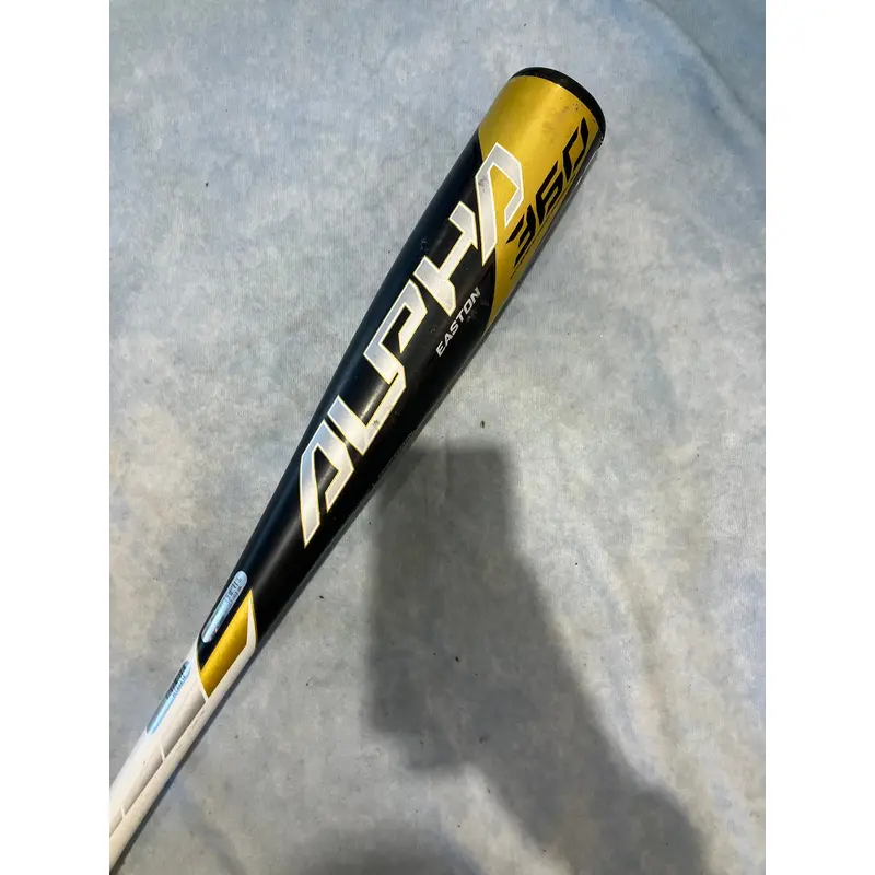 2020 Easton Alpha 360 Alloy Bat USABat Certified (-13) Alloy 16 oz 29" (Used)