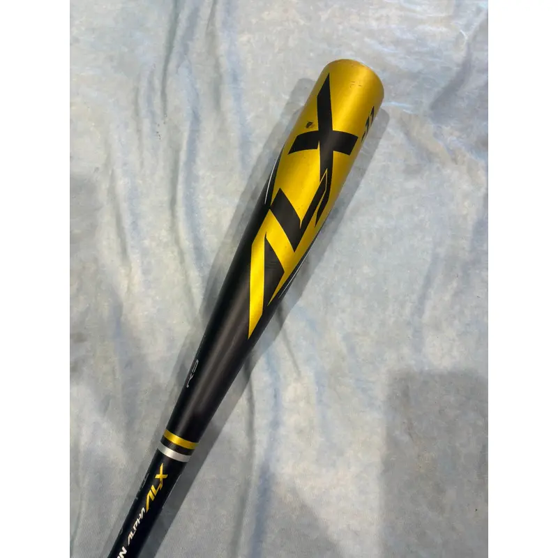 2022 Easton Alpha ALX Alloy Bat USABat Certified (-11) Alloy 19 oz 30" (Used)