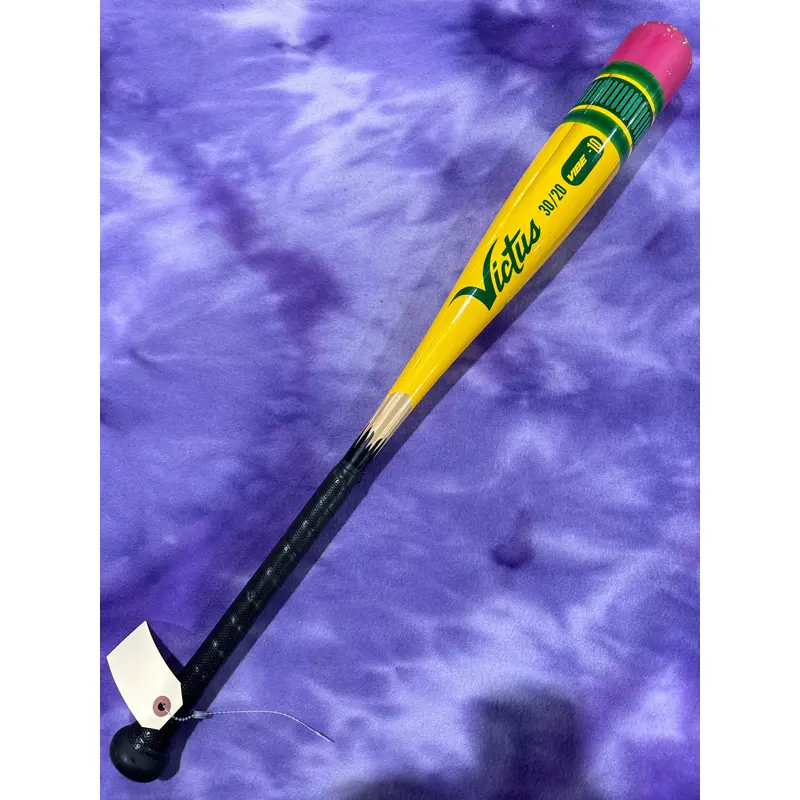 2024 Victus Vibe Alloy Bat USSSA Certified (-10) Alloy 20 oz 30" (Used)