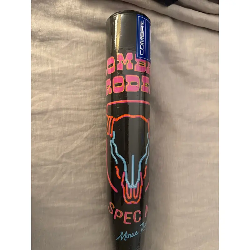2025 Combat BBCOR Certified Bat (-3) 31 oz 34" (New)