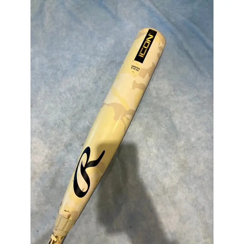 2025 Rawlings Icon Composite Bat BBCOR Certified (-3) Composite 29 oz 32" (Used)