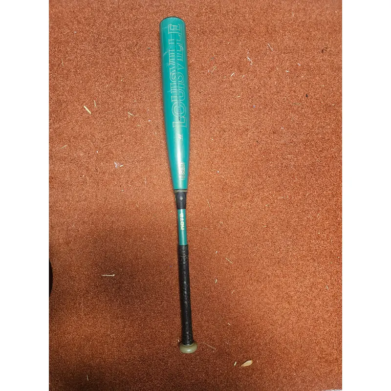 Louisville Slugger Green Meta Composite USSSA Certified Bat (-8) 24 oz 32" (Used)