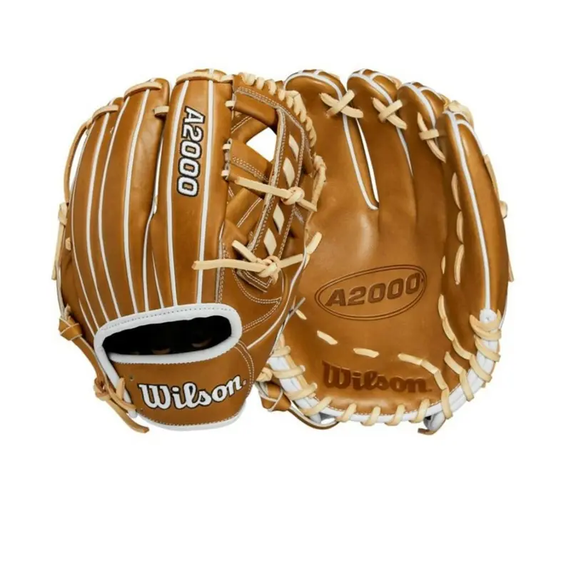 New Wilson A2000 1716 Infield 11.5" Blonde/Saddle Baseball Glove