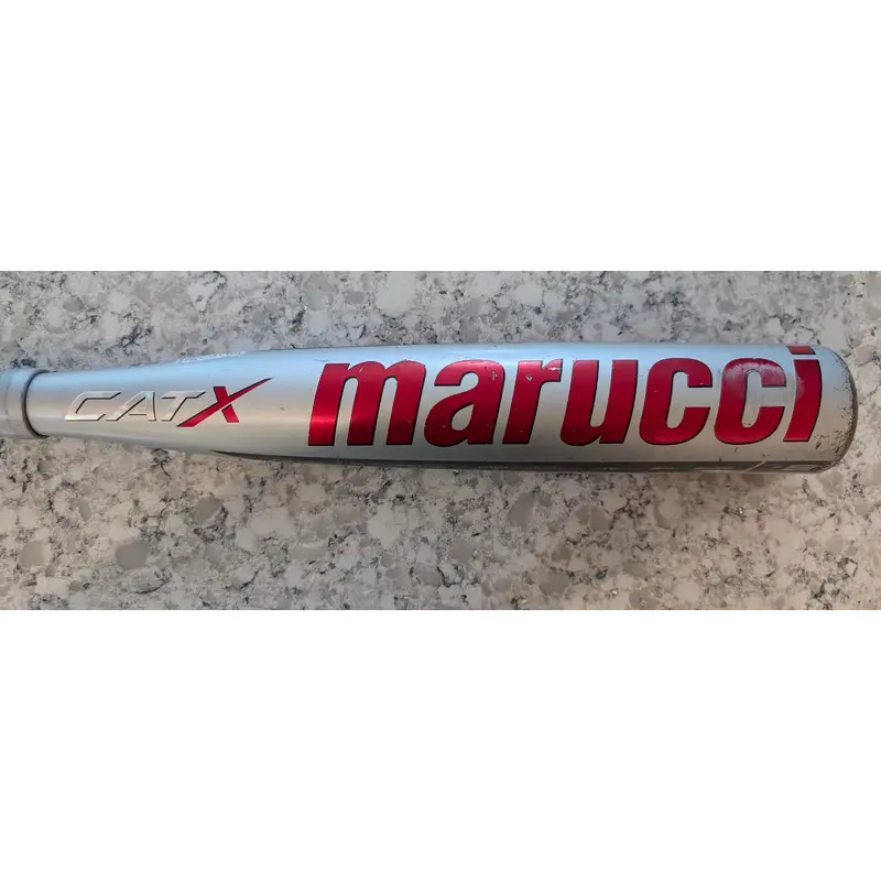 Used 2023 Marucci CAT X Composite USSSA Certified Bat (-8) Composite 23 oz 31"