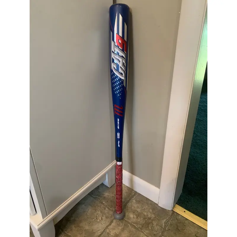 2021 Marucci CAT9 Pastime Alloy BBCOR Certified Bat (-3) 29 oz 31" (Used)