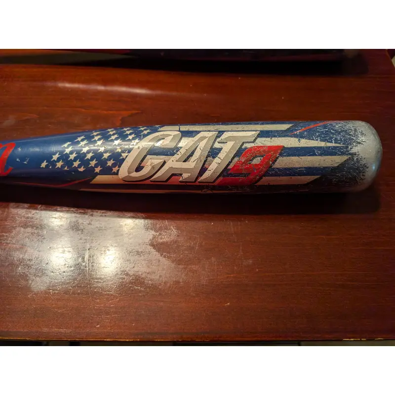 2021 Marucci CAT9 Pastime Alloy USSSA Certified Bat (-5) 27 oz 32" (Used)