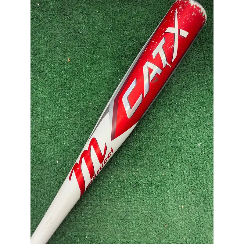 2023 Marucci CATX Alloy Bat USSSA Certified (-10) Alloy 21 oz 31" (Used)