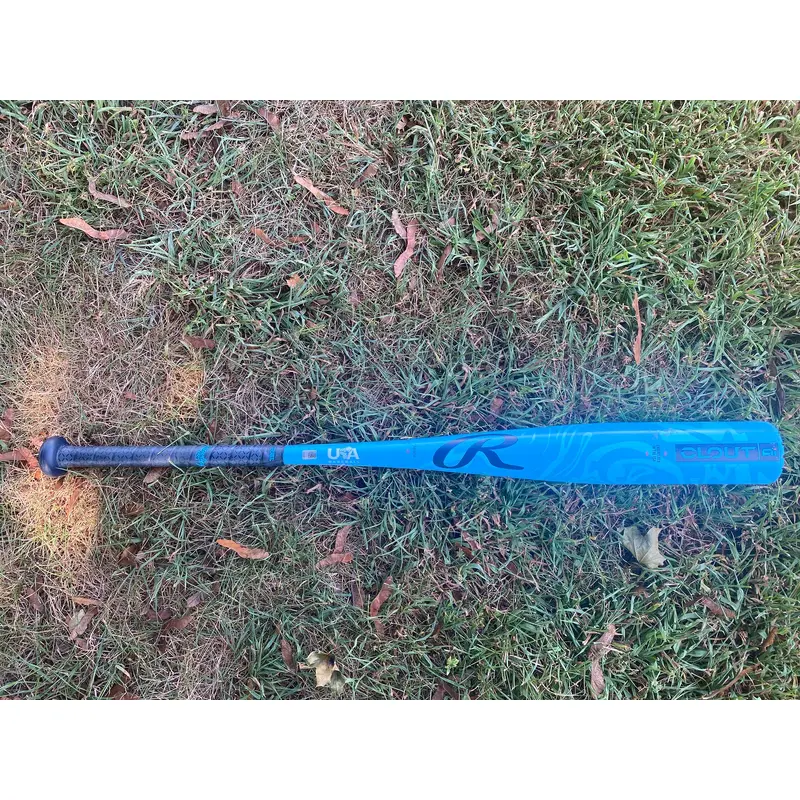 Rawlings Clout AI Alloy USABat Certified Bat (-10) 21 oz 31" (Used)