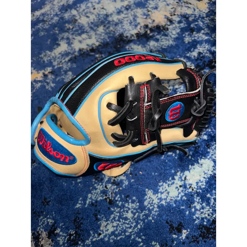 RH Wilson A2000 DP15 Superskin Baseball Glove 11.5" (Used)