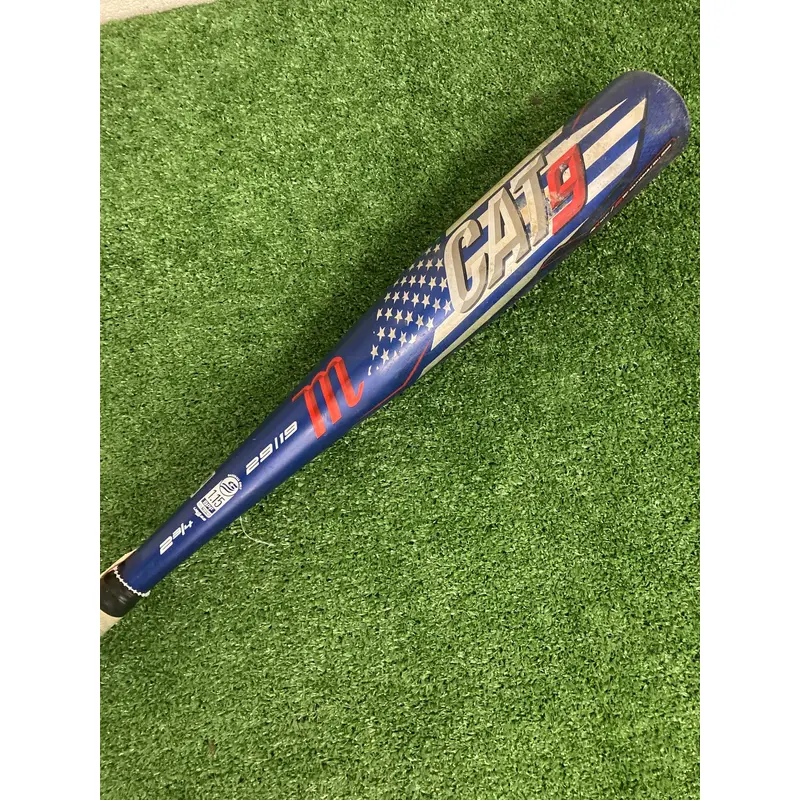 2021 Marucci CAT9 Bat USSSA Certified (-10) Hybrid 19 oz 29" (Used)