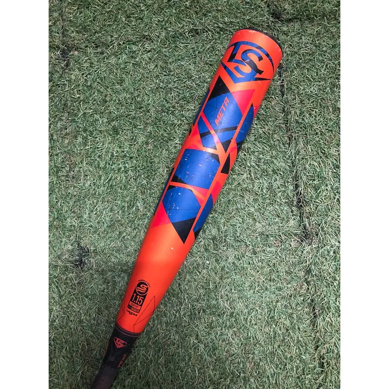 2022 Louisville Slugger Meta Bat USSSA Certified (-10) Composite 21 oz 31" (Used)