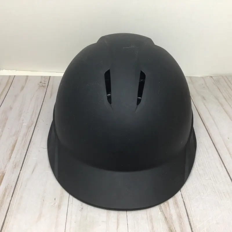 Large All Star SC900UMP Umpire Skull Cap Helmet Matte Black (Used)