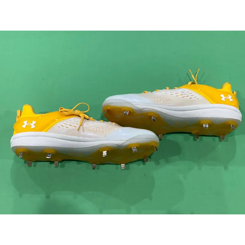 NEW Men's Size 16 Yard Low MT Metal Baseball Cleats