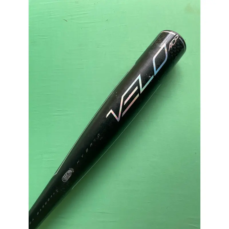 Used Rawlings Velo ACP Bat USSSA Certified (-10) Hybrid 20 oz 30"