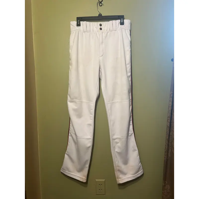2 Pair Of Adult Large White Used Large EvoShield Game Pants