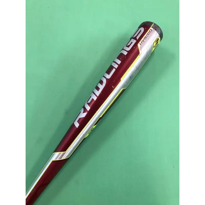 2017 Certified Rawlings Velo Hybrid BBCOR Baseball Bat | 31" - 28 oz (-3)