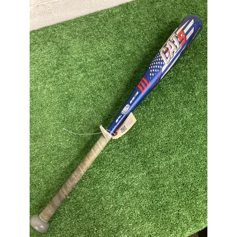 2021 Marucci CAT9 Pastime Alloy Bat USSSA Certified (-10) Alloy 19 oz 29" (Used)