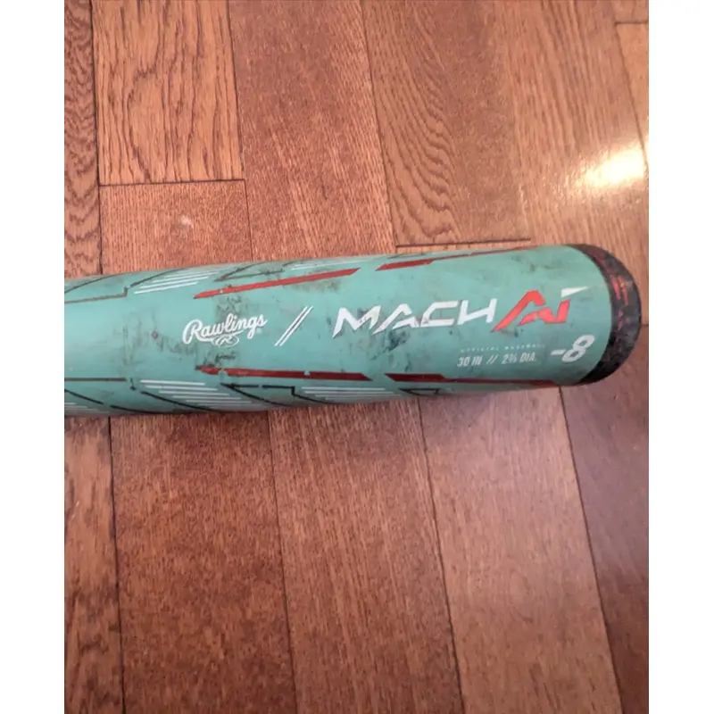 2024 Rawlings Mach AI Alloy USSSA Certified Bat (-8) 22 oz 30" (Used)