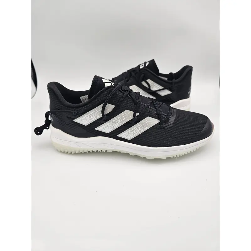 Adidas Adizero Afterburner 8 TF 'Black White' Baseball Shoes Mens Size 14