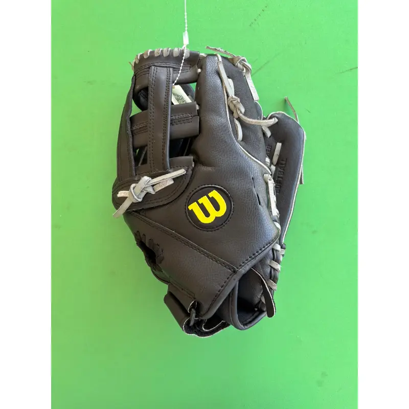 Black Wilson Elite Series Outfield Baseball Glove 13"