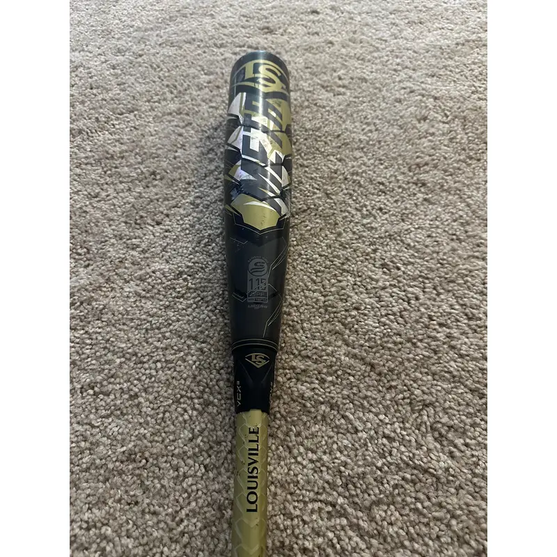 Louisville Slugger Meta Composite USSSA Certified Bat (-10)  18 oz 28" (Used)