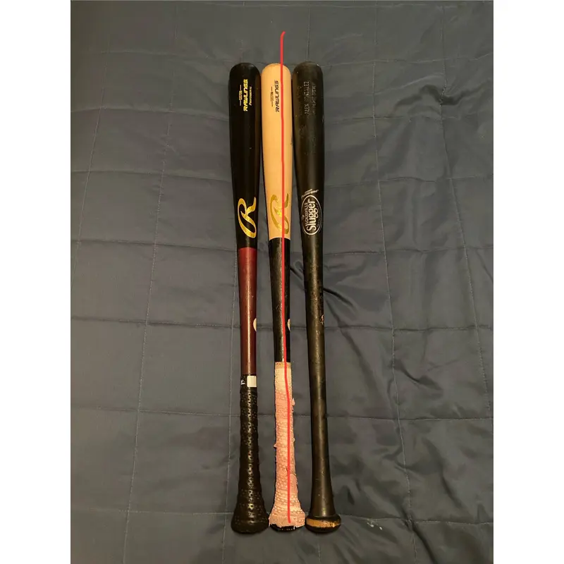 Pro custom wood bats