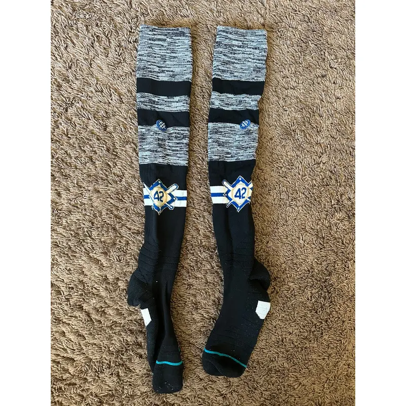 Rare Baseball Stance Jackie Robinson Socks Sz XL 42
