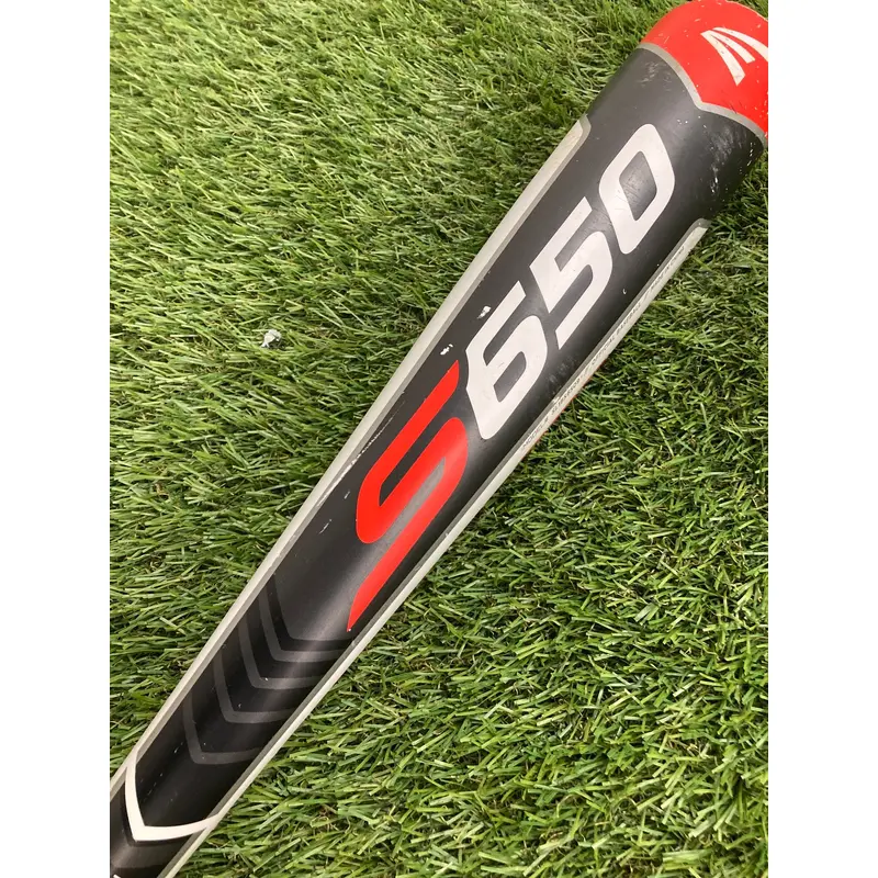 2018 Easton S650 Bat USSSA Certified (-9) Alloy 20 oz 29"