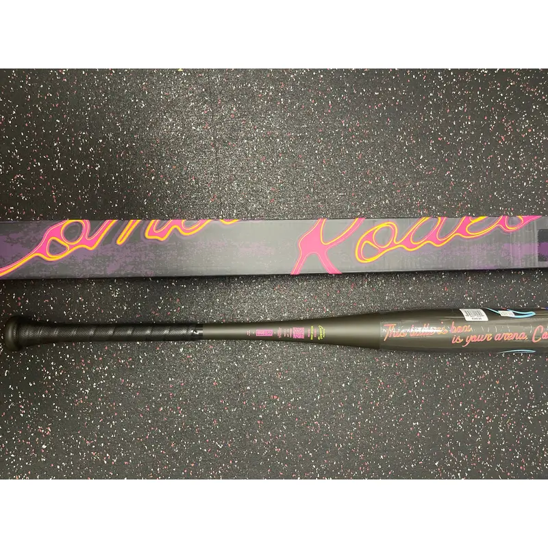 New COMBAT MFG SPEC-A1 BBCOR Midnight Rodeo- Arena Cowboy. (Glows under Black Light)