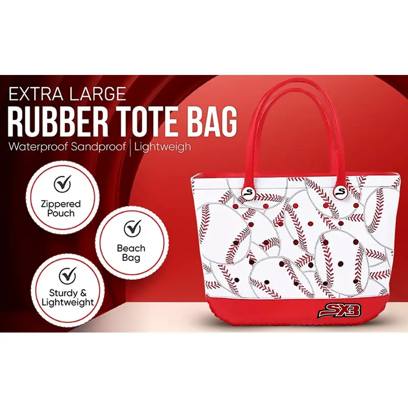 New Softball Beach Bag ( Large Capacity )