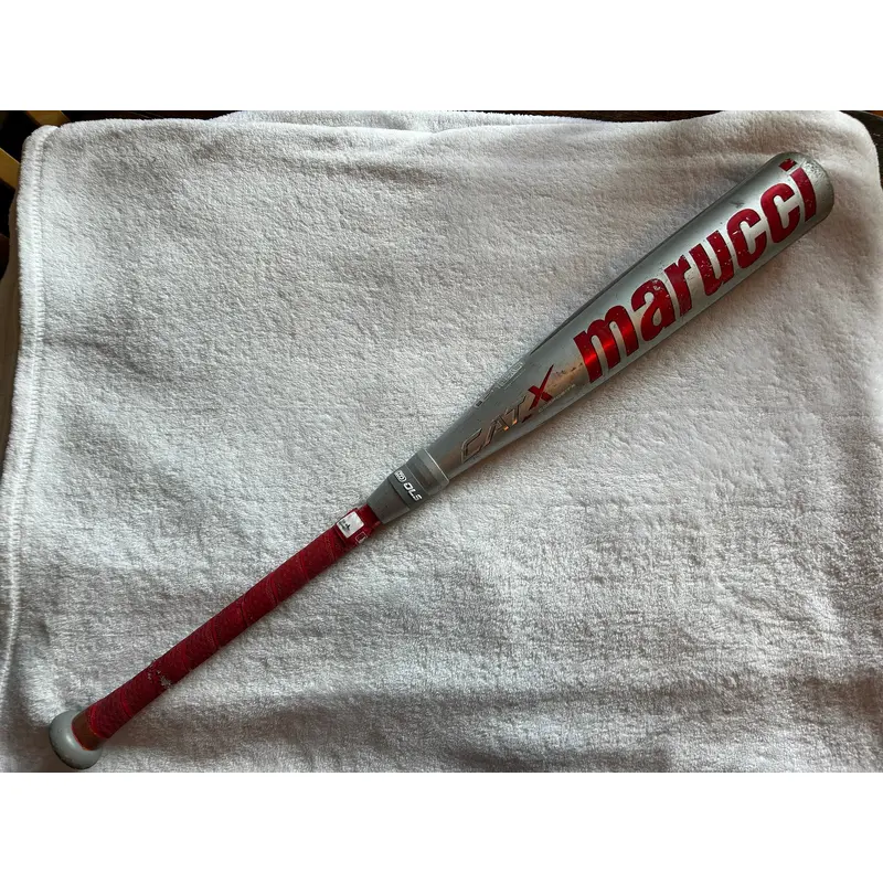 Used Marucci USSSA Certified (-8) 22 oz 30" CAT X Bat