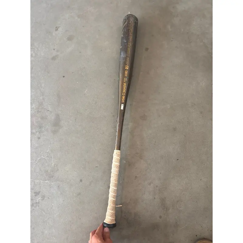 2023 DeMarini Voodoo One Alloy BBCOR Certified Bat (-3)  30 oz 33" (Used)