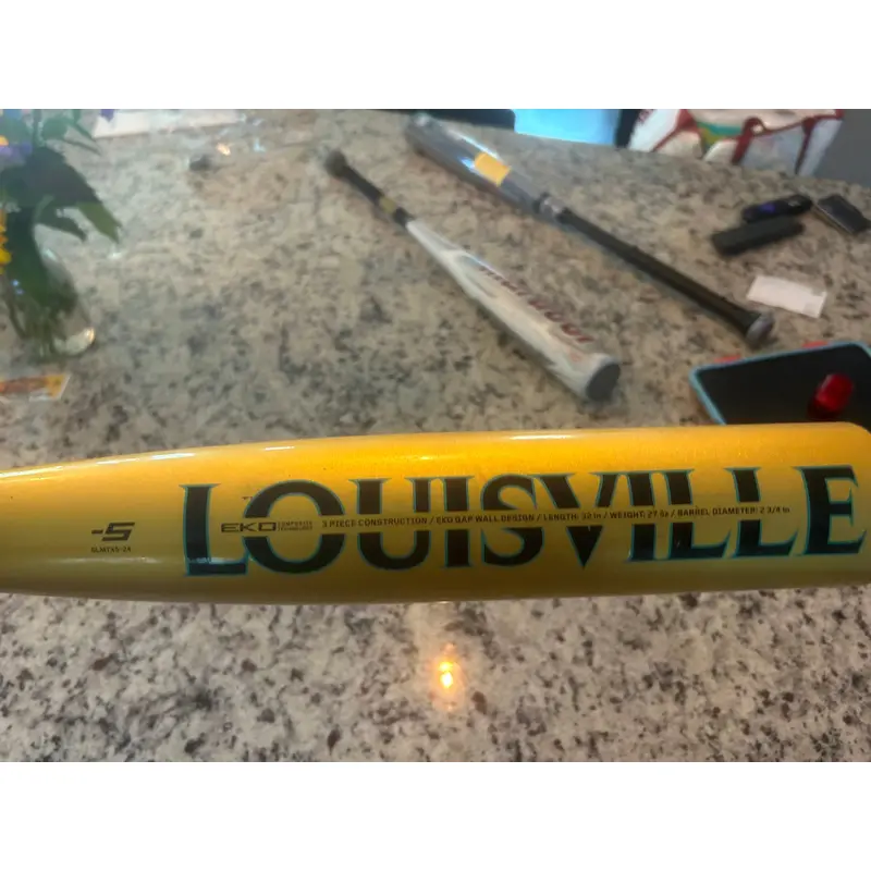 2024 Louisville Slugger Meta Composite USSSA Certified Bat (-5) 27 oz 32" (Used)
