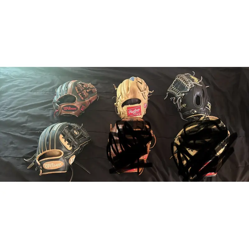 Baseball Glove Lot