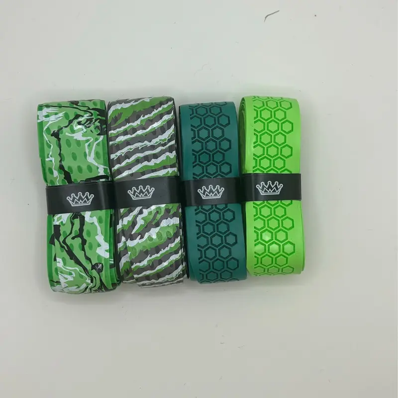 Dinger Grips(bat grips) 4 Grip Green Bundle Pack