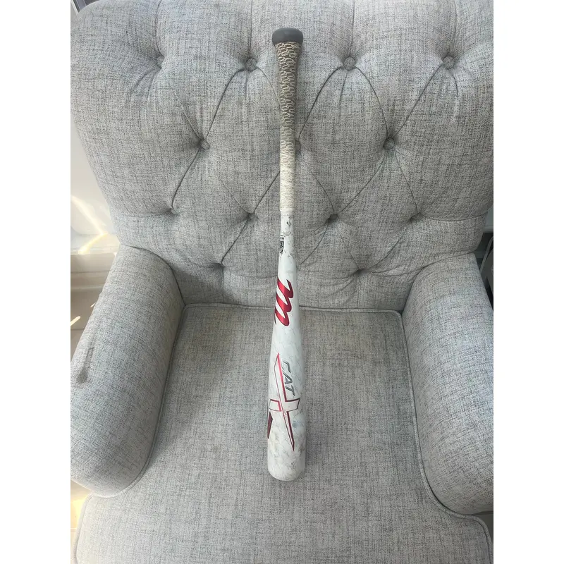 Marucci CATX2 Alloy Bat (-10) 19 oz 29" (Used)