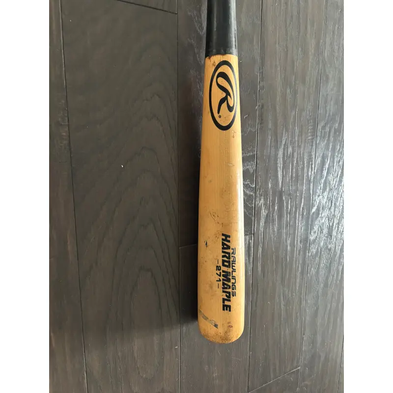 Rawlings Hard Maple 271 Bat (-3) 29 oz 32" (Used)